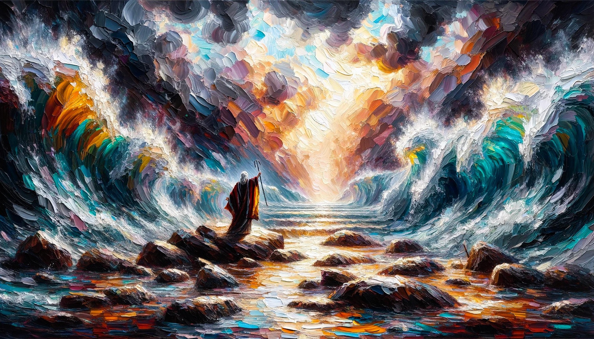 Moïse et le miracle de la mer rouge – Quiz